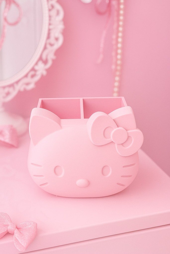 [BN3D-000900] Organizador de Hello Kitty