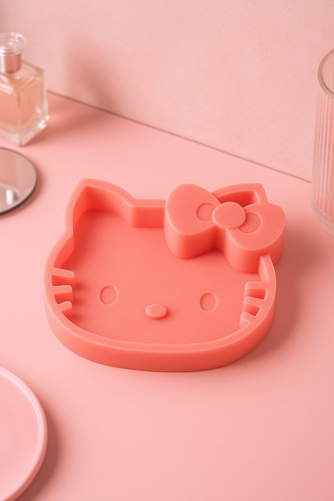 [BN3D-000901] Bandeja de Hello Kitty