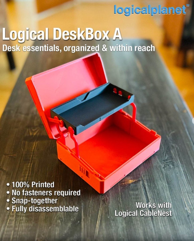 [BN3D-000909] Caja de escritorio lógica A