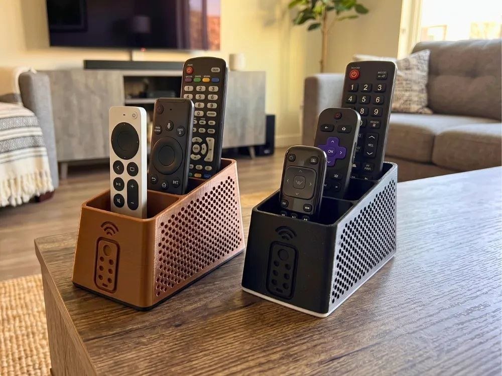 Soporte para controles de TV (base grande)