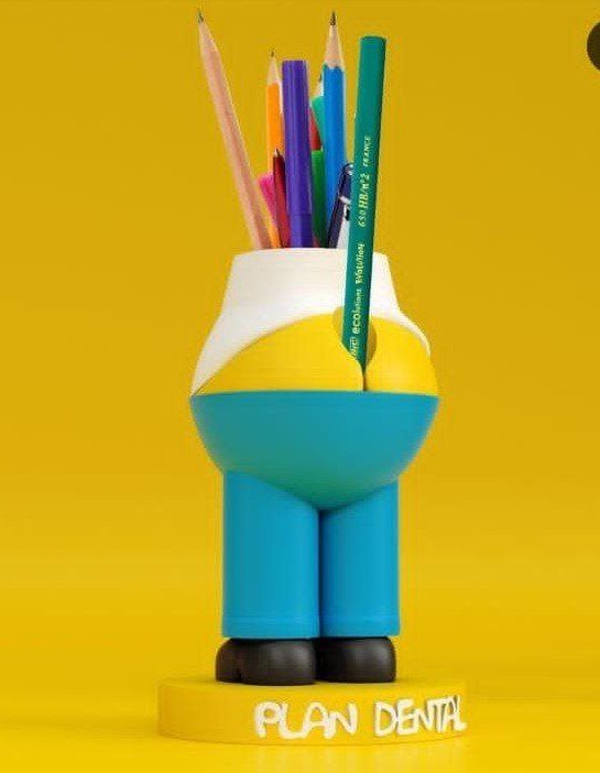 [BN3D-000939] Lapicero Homero