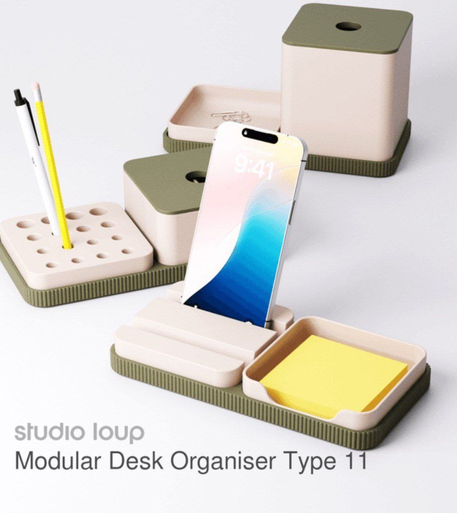 [BN3D-000949] Organizador modular de escritorio Tipo 11