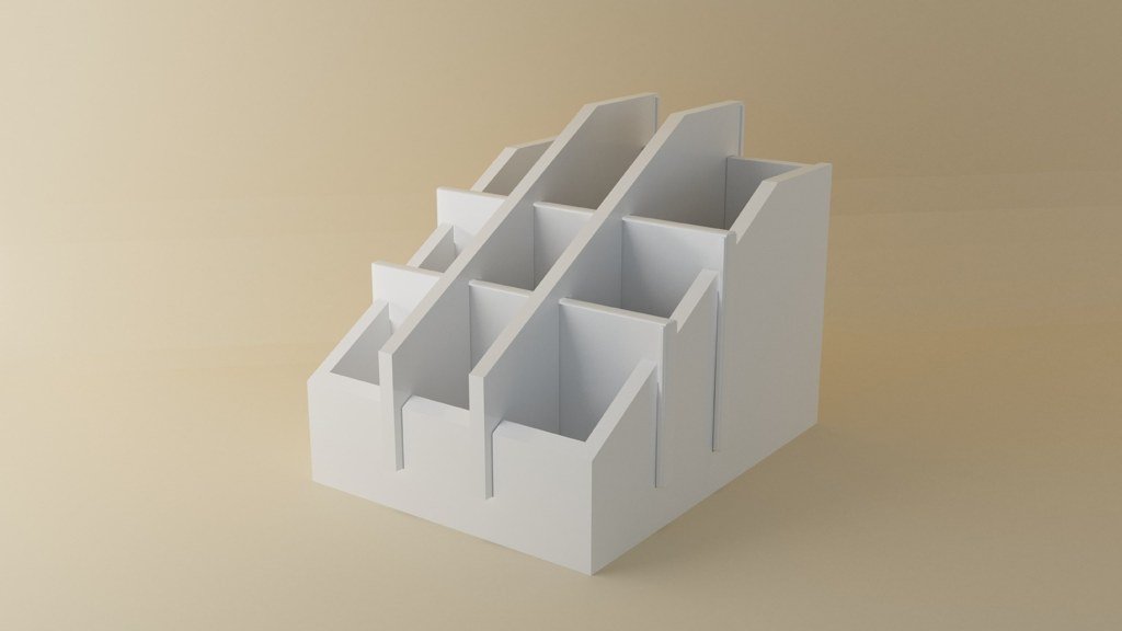 [BN3D-000950] Canasta multifuncional