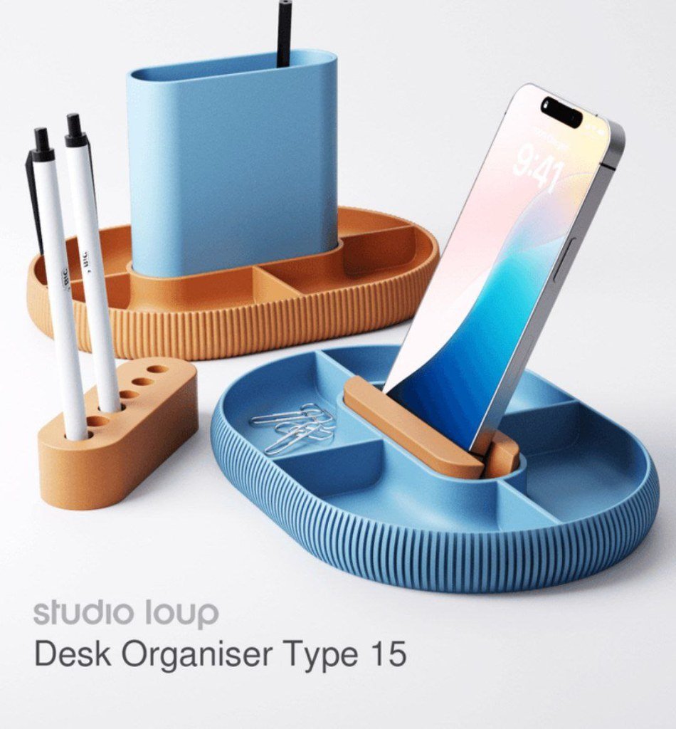 [BN3D-000957] Organizador de escritorio tipo 15