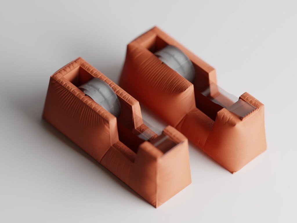 [BN3D-000967] Dispensador de cinta Rolla con cuchilla impresa