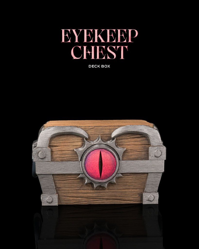 Eyekeep Cofre Caja para mazo