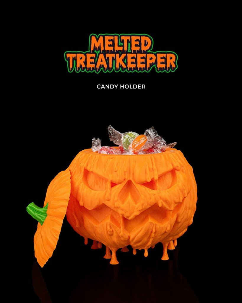 [BN3D-000973] Melted Treatkeeper Portacaramelos