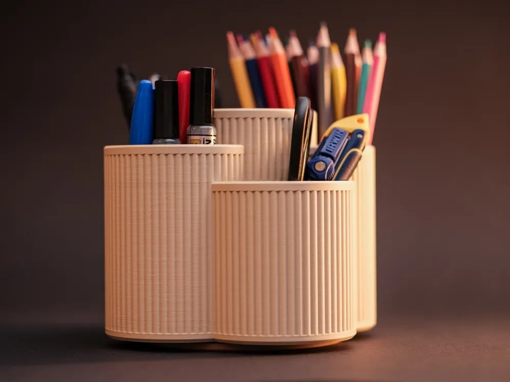 Organizador de escritorio giratorio