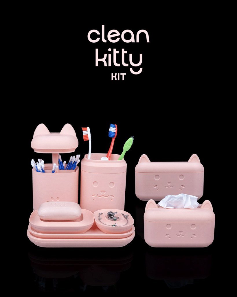 [BN3D-000976] Clean Kitty