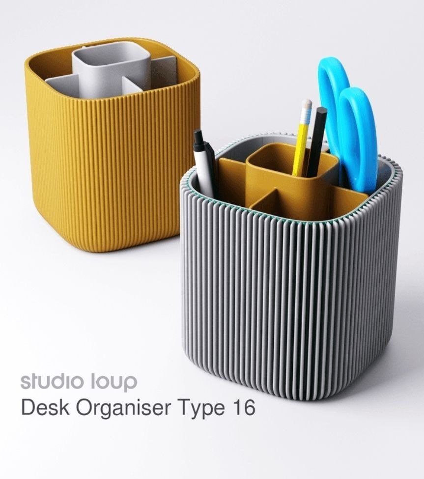 [BN3D-000983] Organizador de escritorio tipo 16