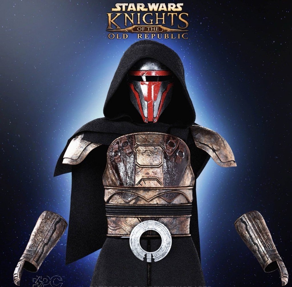 Armadura de Darth Revan