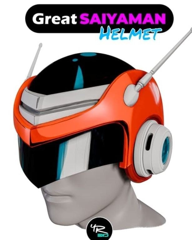 Casco de Great Saiyaman