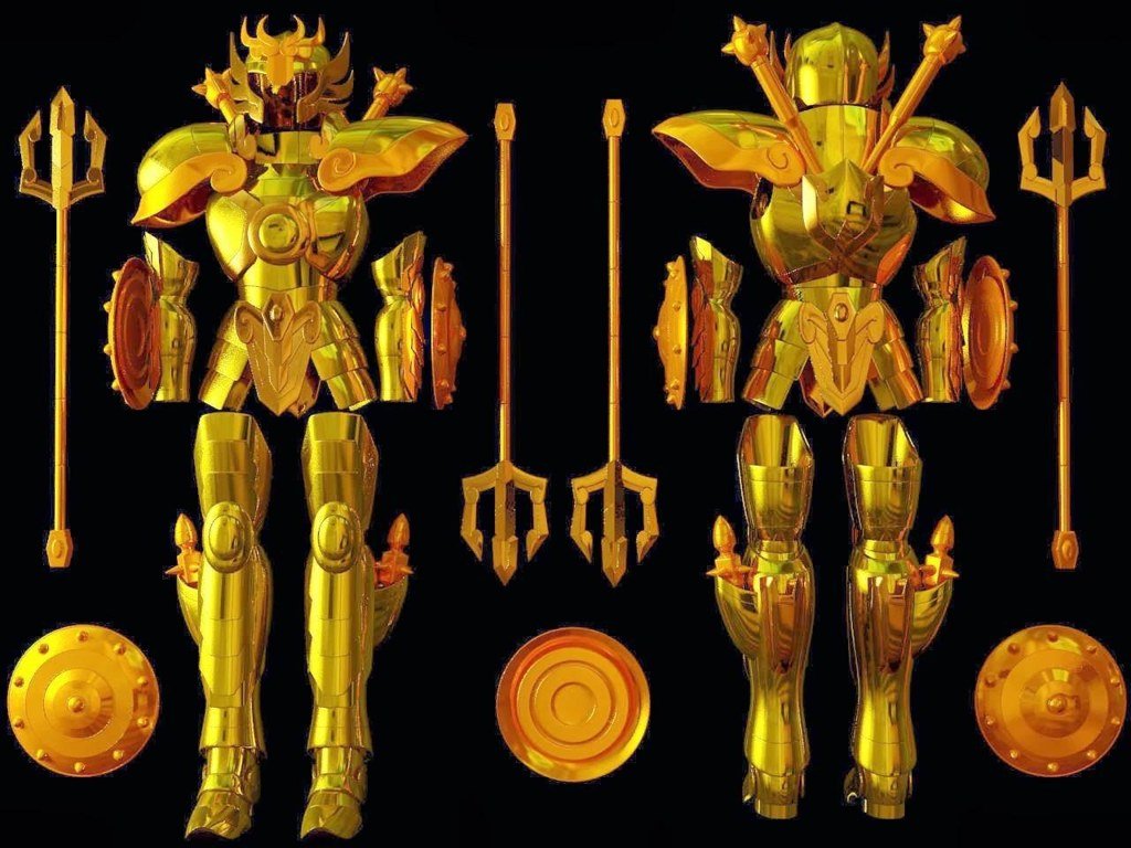 Armadura de Libra Myth Cloth