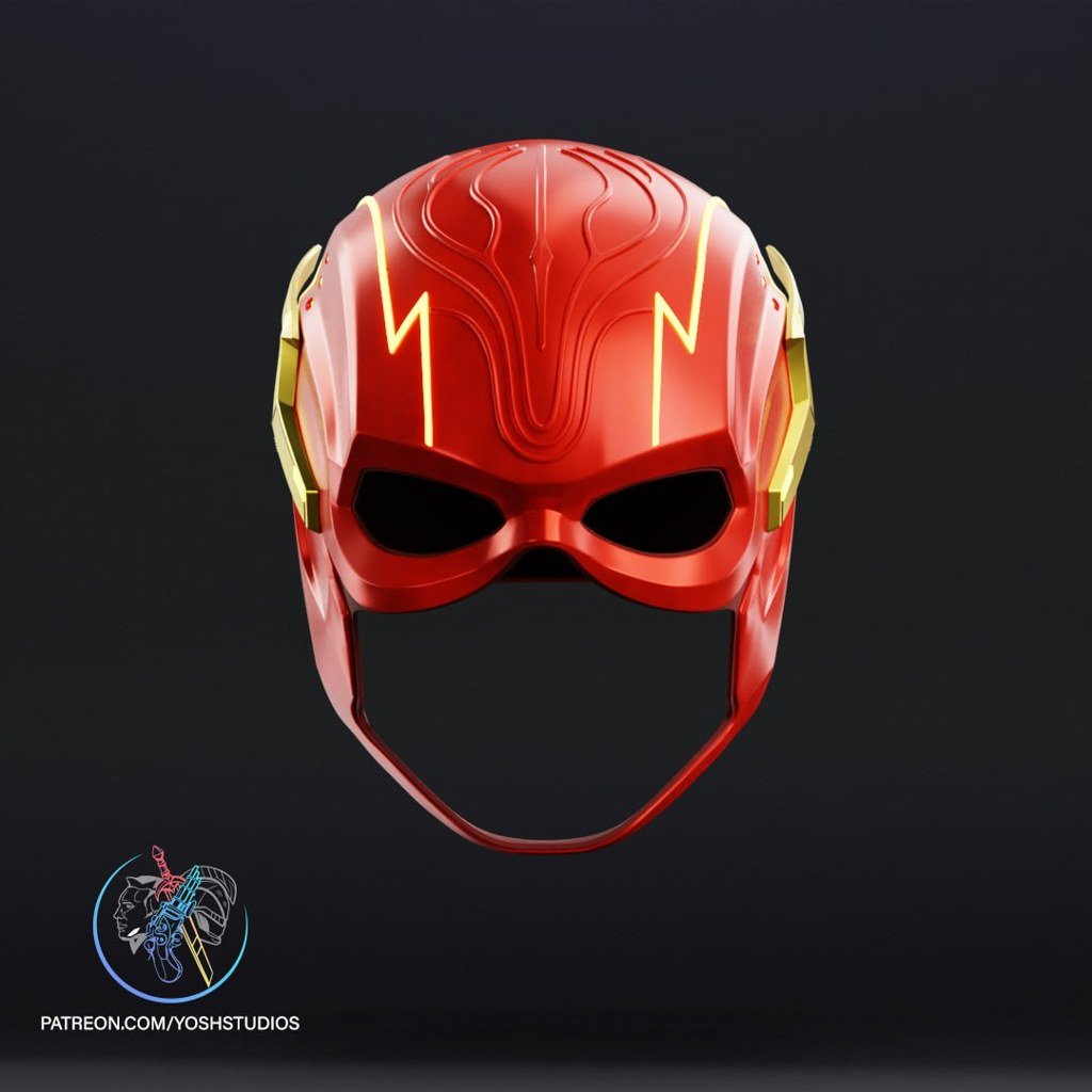 [BN3D-000992] Máscara de Flash de la película