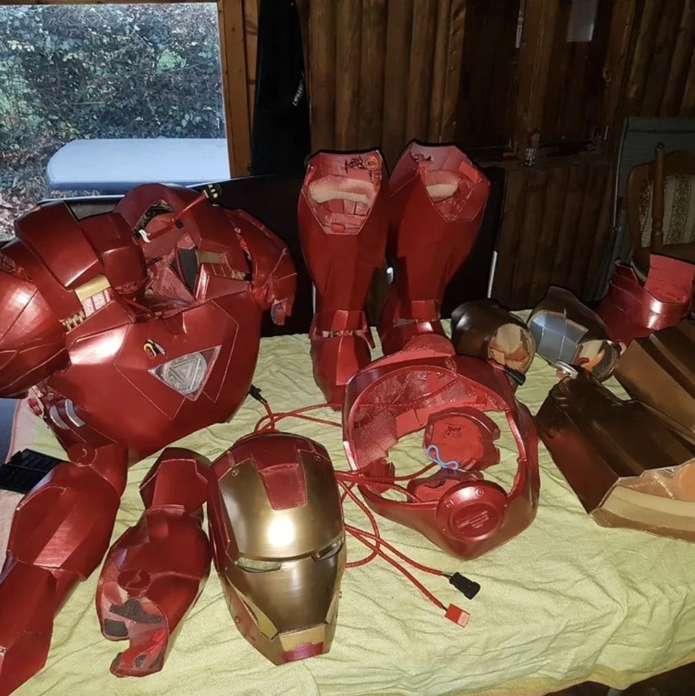 [BN3D-000995] Iron Man MK6