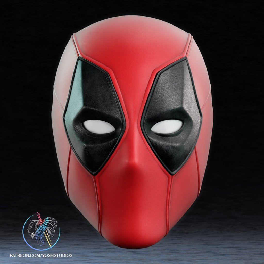 [BN3D-000996] Máscara de Deadpool 3