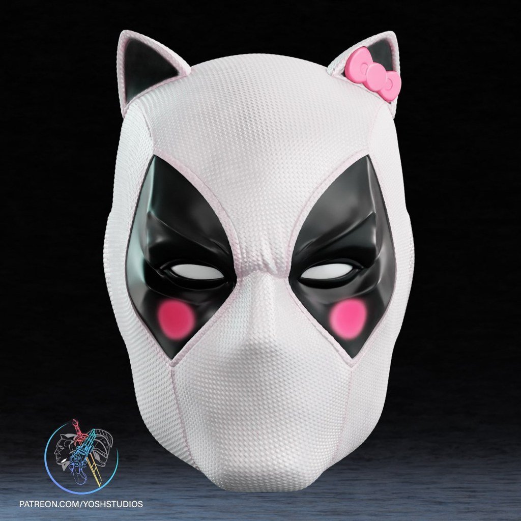 [BN3D-000998] Hello Kitty Deadpool