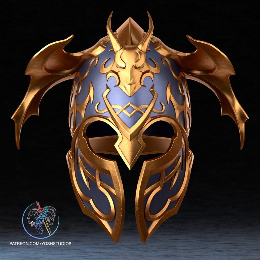 Casco Akatosh