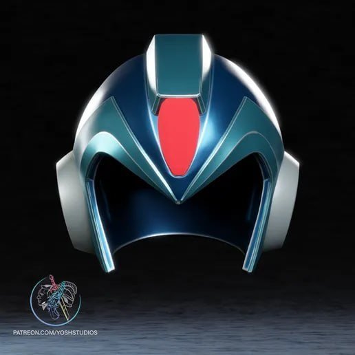 Casco de Mega Man