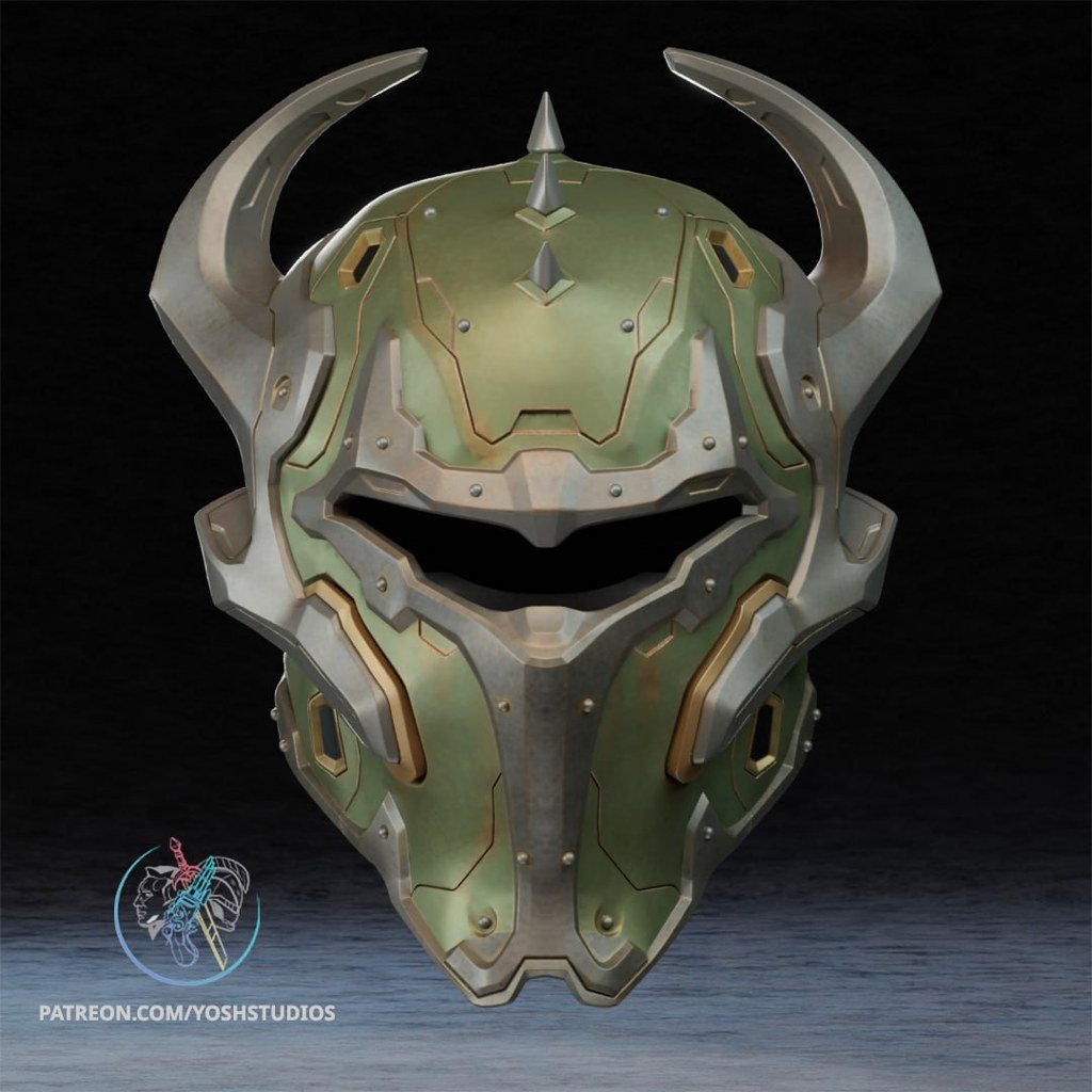 Casco Doom Sentinel