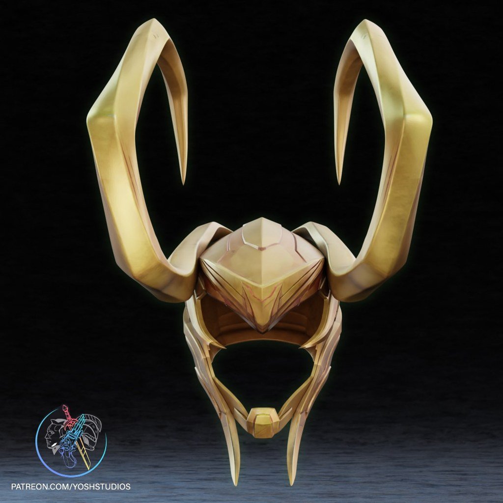 Casco Loki Rivals