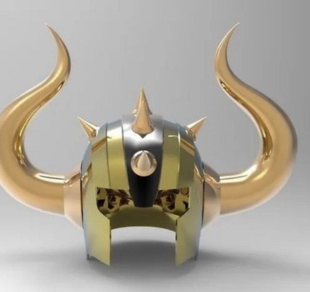[BN3D-001013] Casco de Tauro Saint Seiya