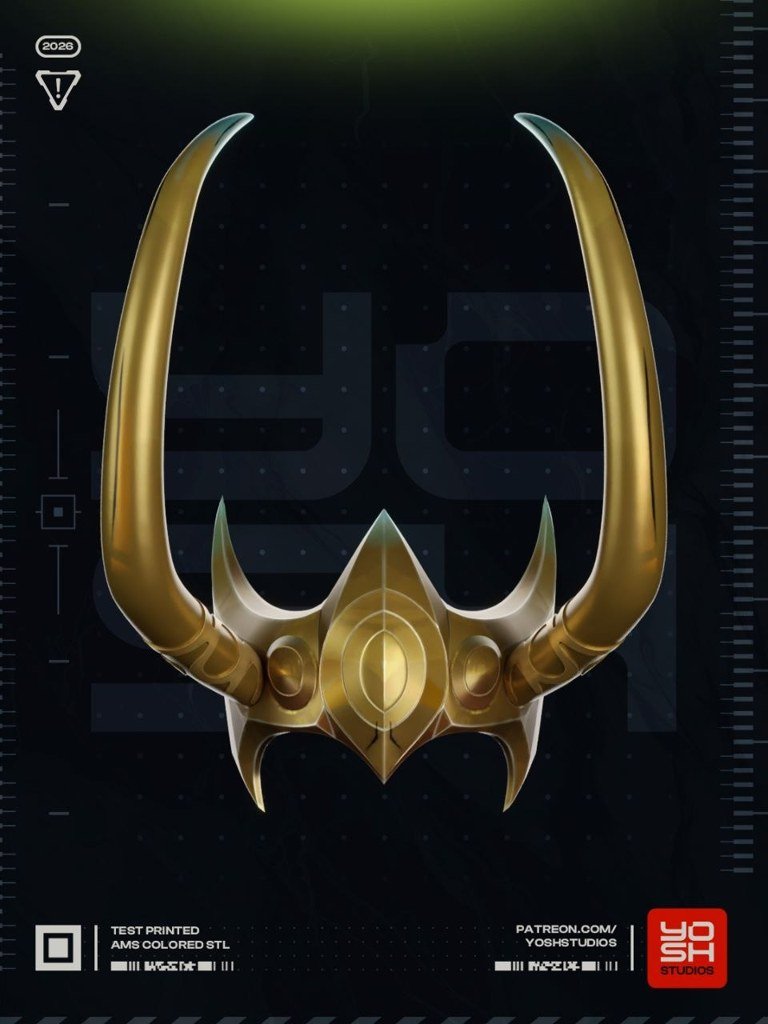 Bastón de Lady Loki