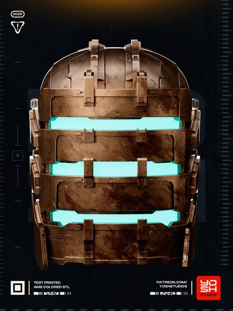 Casco Dead Space Remake