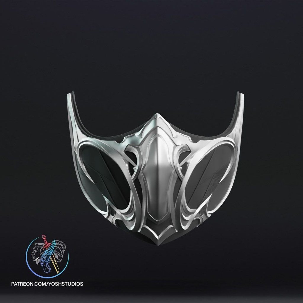Máscara de Subzero MK1