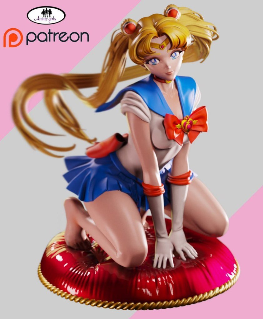 Anime Girls — Sailor Moon