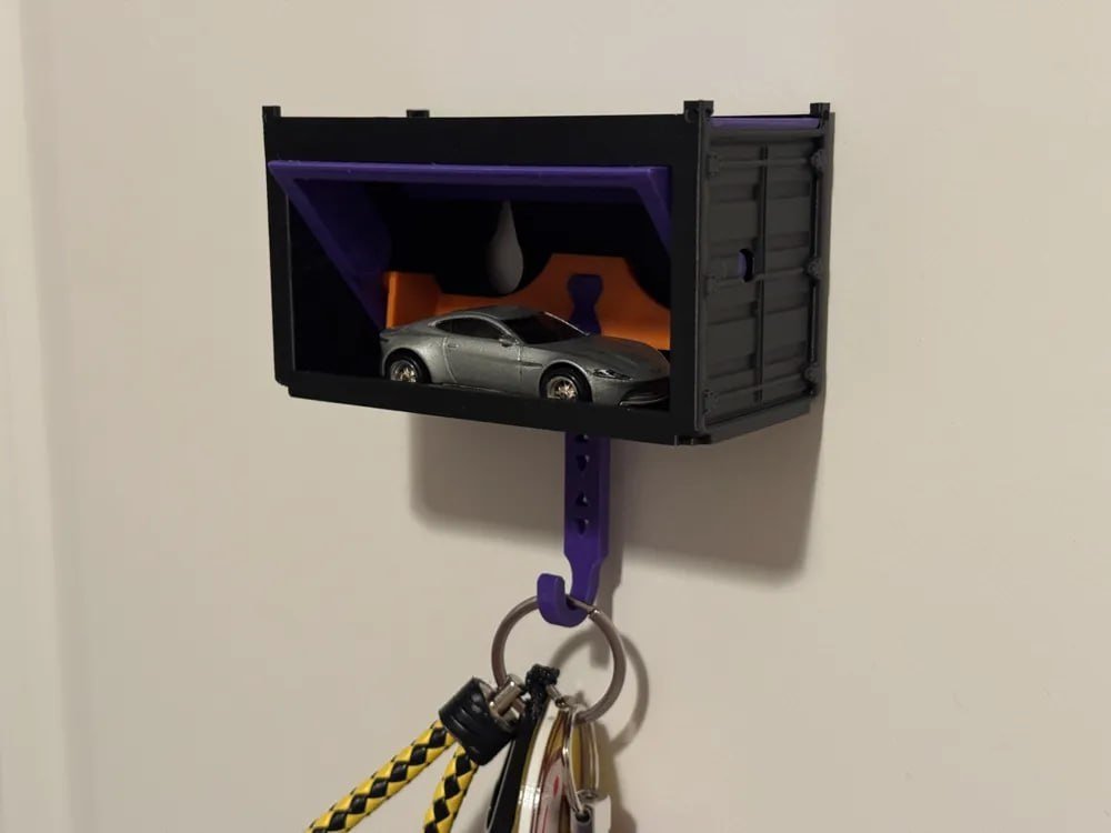 Garage para llave de auto HW Car Key 4.0
