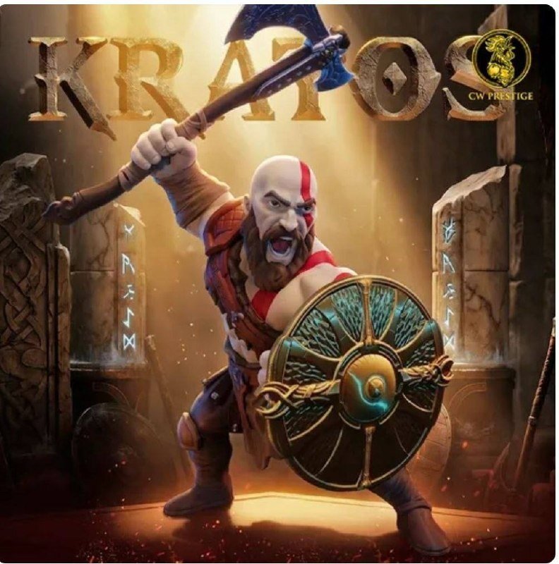 Kratos – El fantasma de Esparta