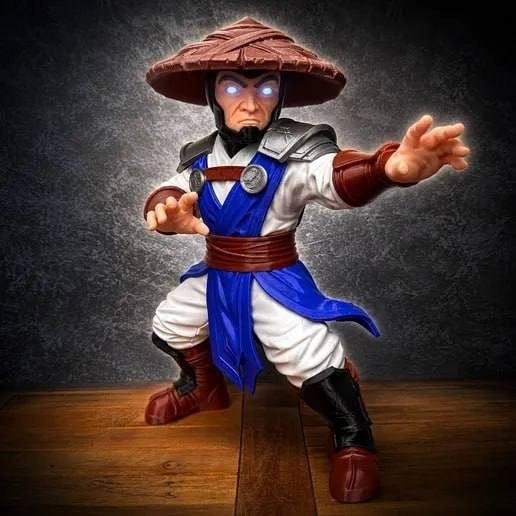 Raiden fan art No AMS multiparts