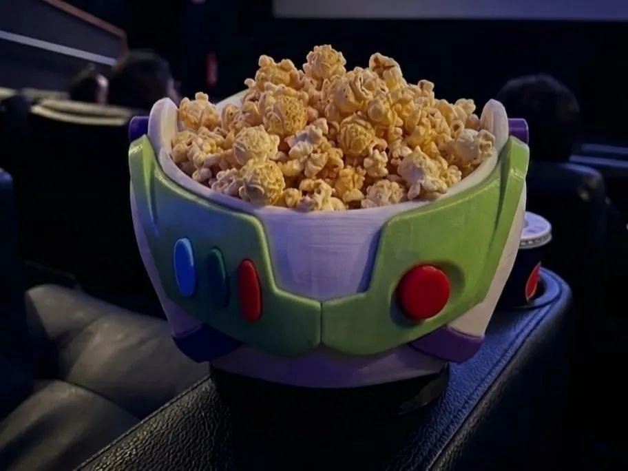 Popcorn buzz No AMS