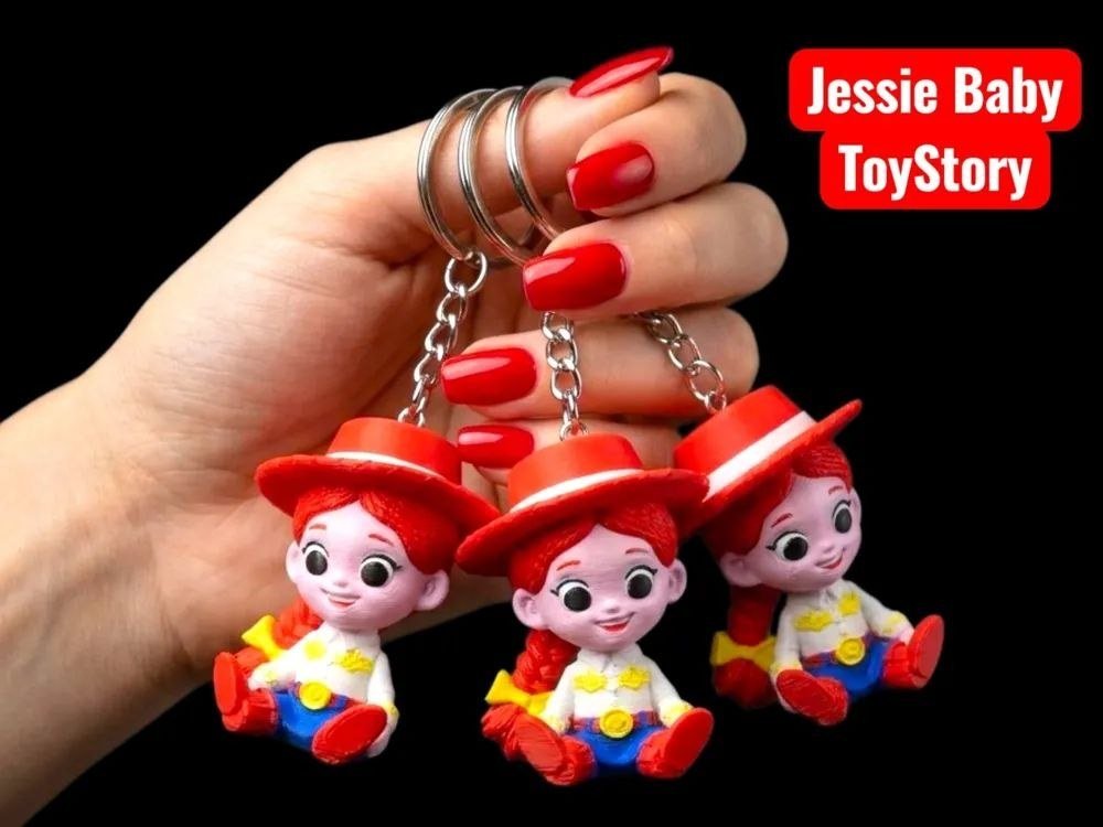 [BN3D-001068] Llaverero de Jessie