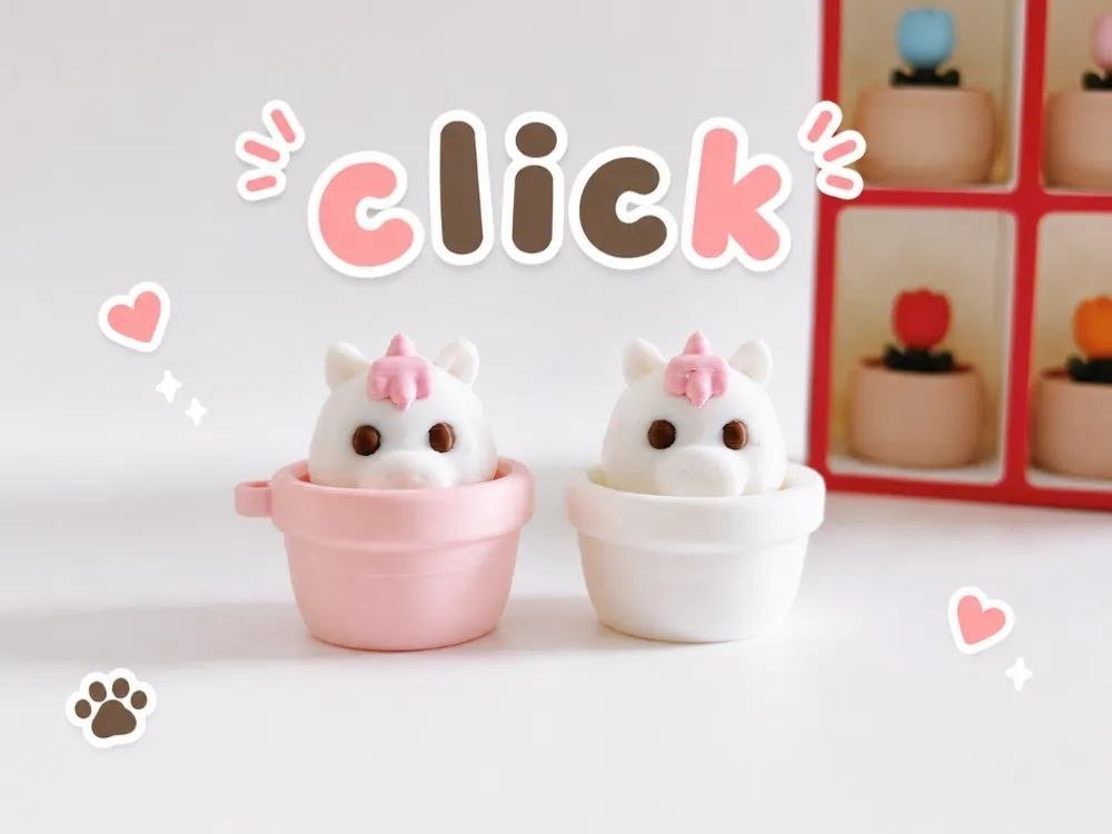 [BN3D-001072] Clicker de caballo