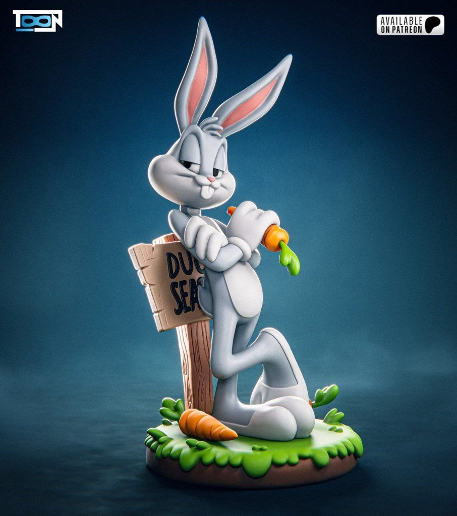 [BN3D-001076] Bugs Bunny