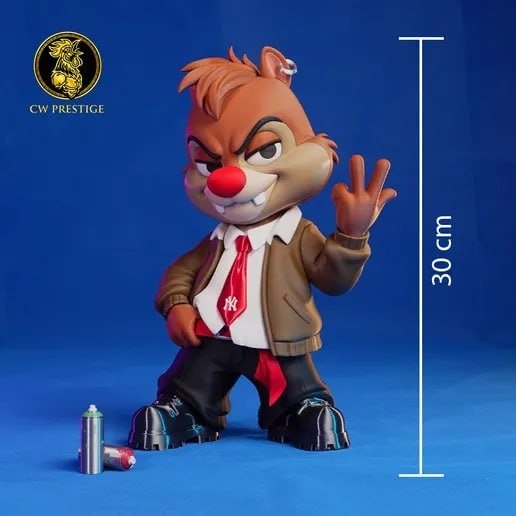 [BN3D-001085] Dale Chipmunk Urban Vibes Edition estilo callejero