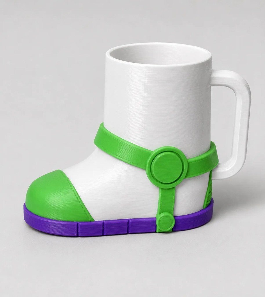 [BN3D-001086] Porta latas de Buzz Lightyear de Toy Story