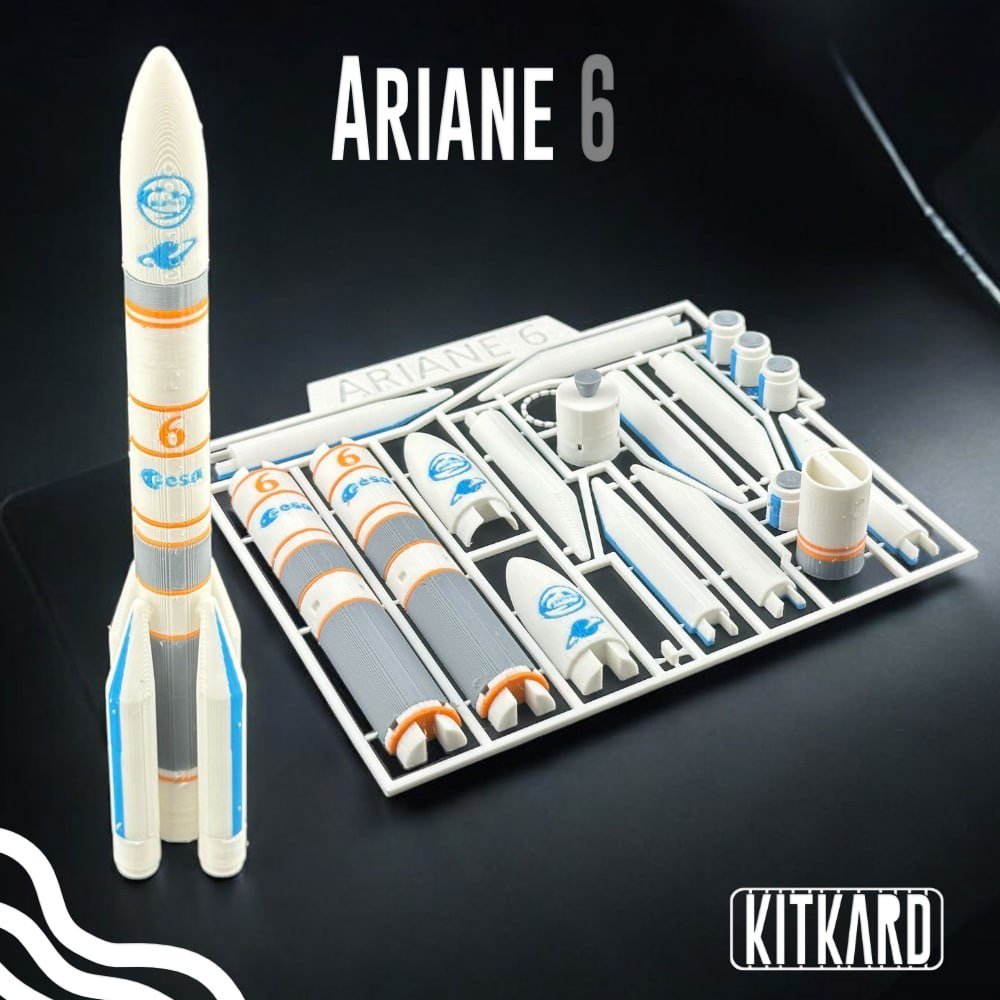 Ariane 6 kit card