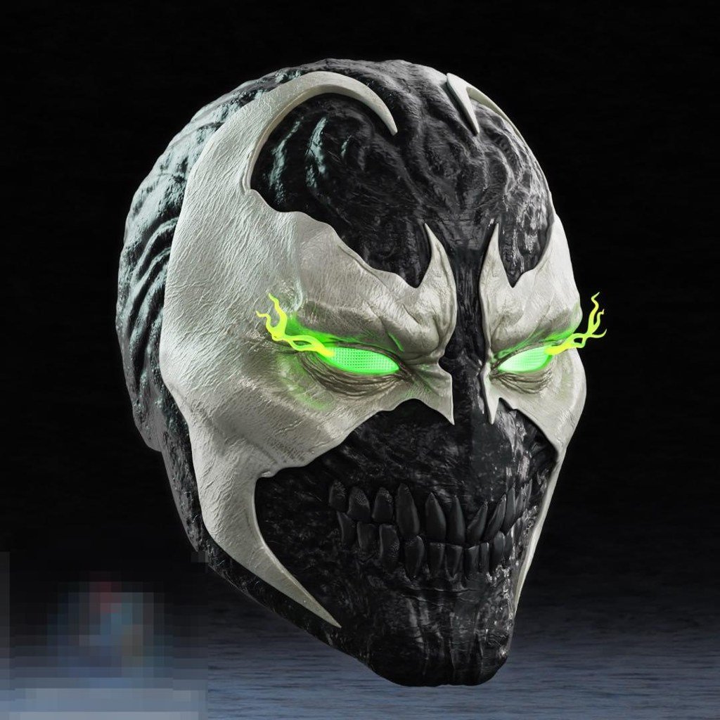 Máscara de Spawn