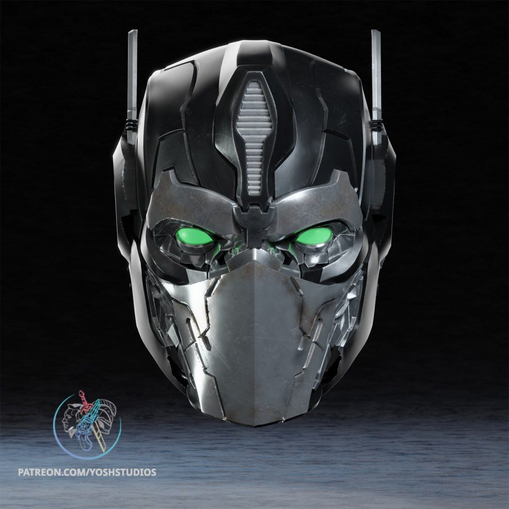 Casco de Optimus Primal