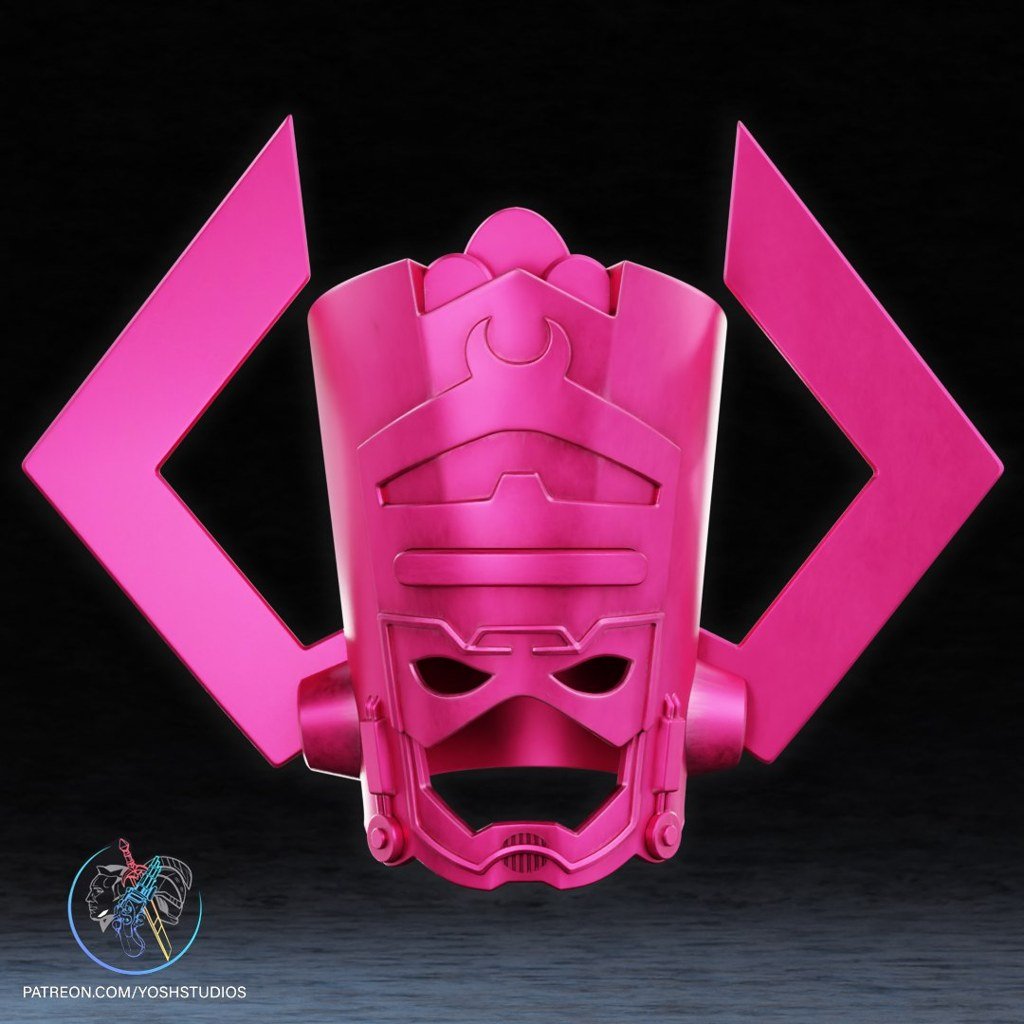 Casco clásico de Galactus