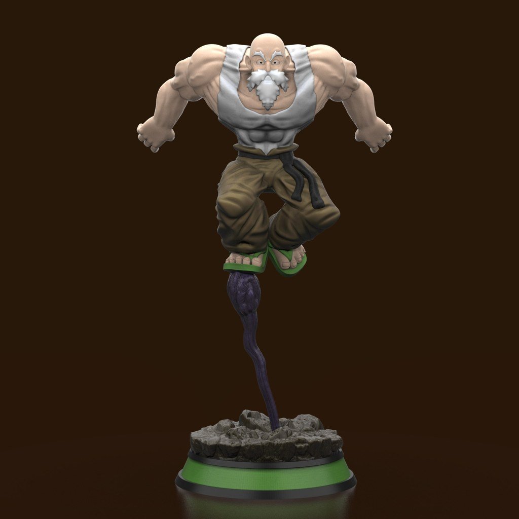 [BN3D-001116] Master Roshi