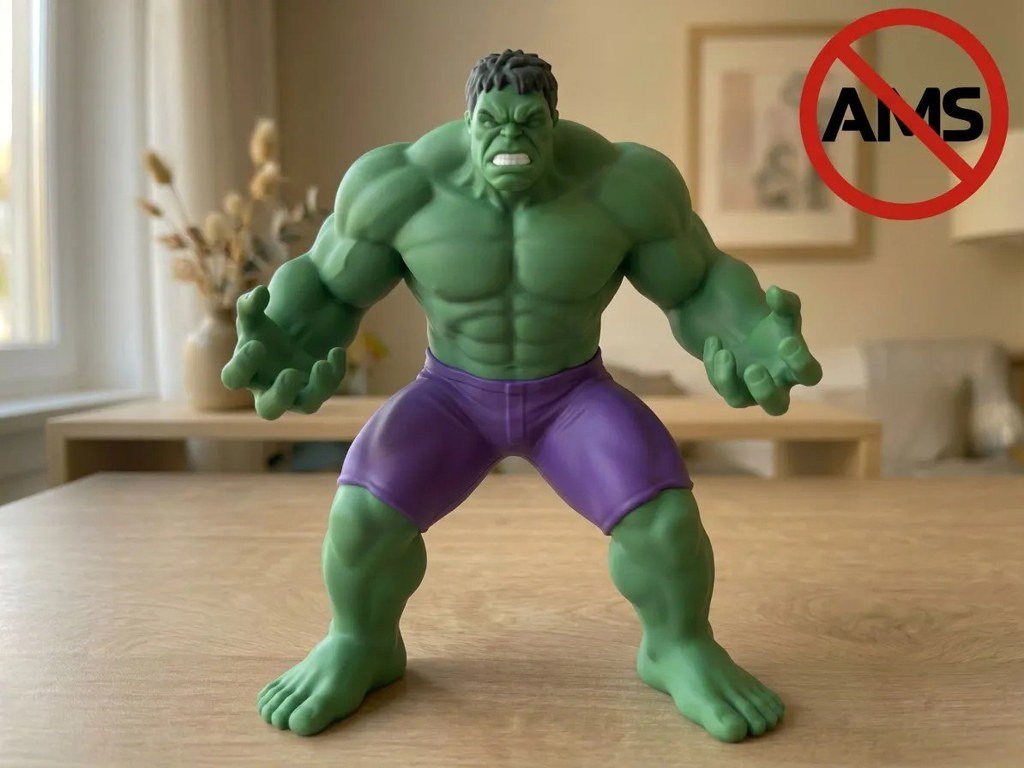 [BN3D-001118] Hulk No AMS