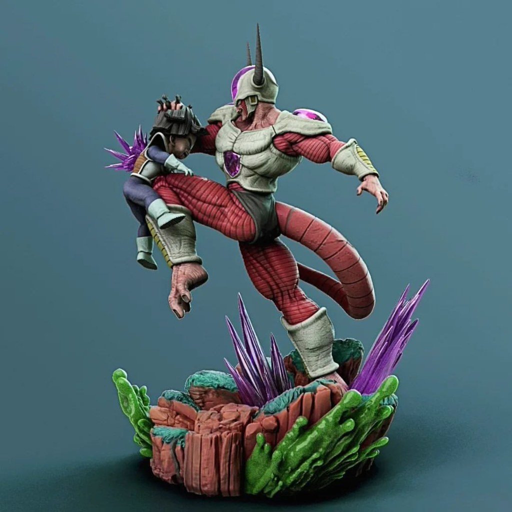 [BN3D-001120] Freezer vs Gohan