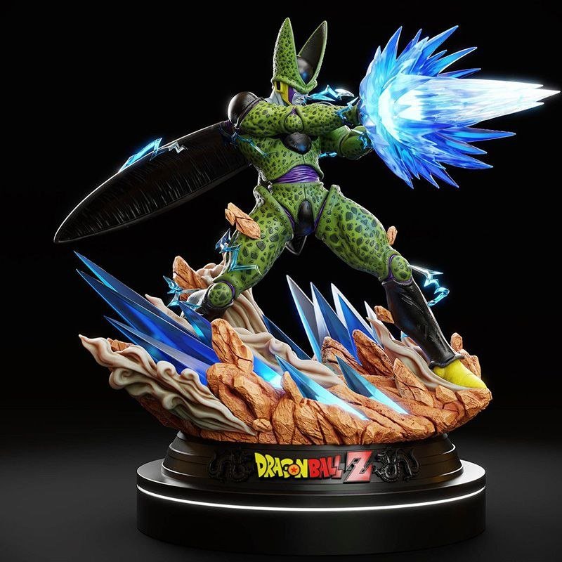 [BN3D-001122] Perfect Cell Dragon Ball