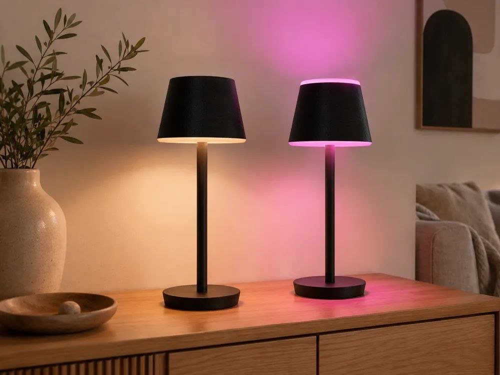 Lámpara de mesa