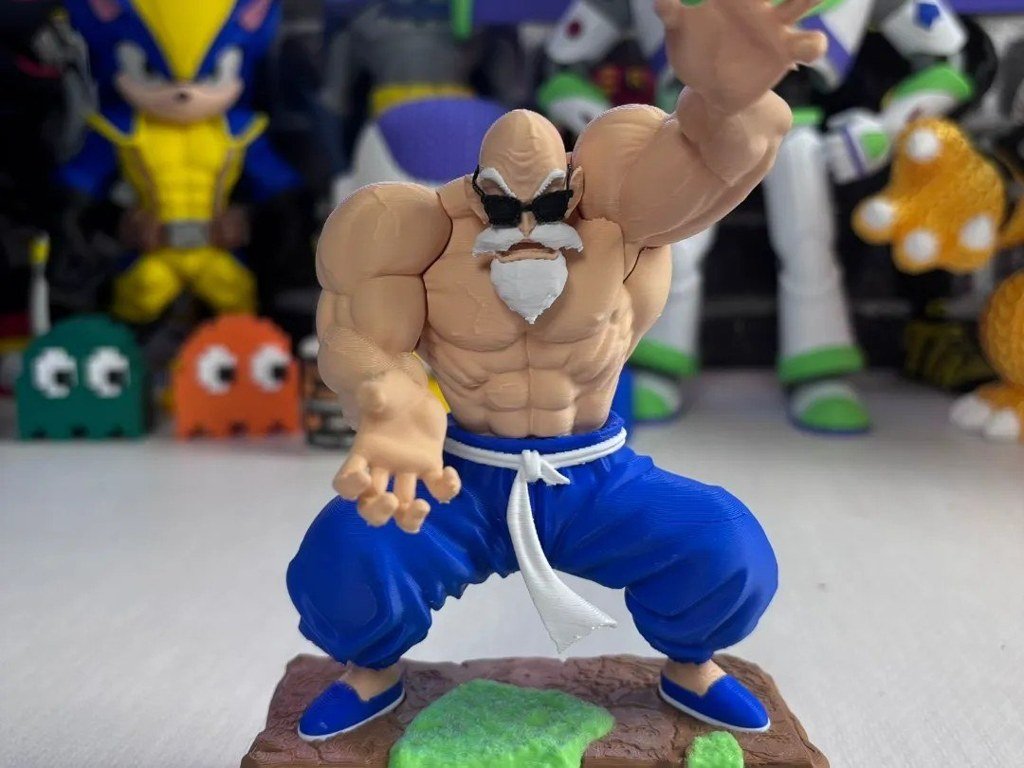 [BN3D-001129] Dragon Ball — Muten Roshi