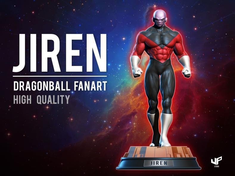 [BN3D-001139] Jiren Dragon Ball